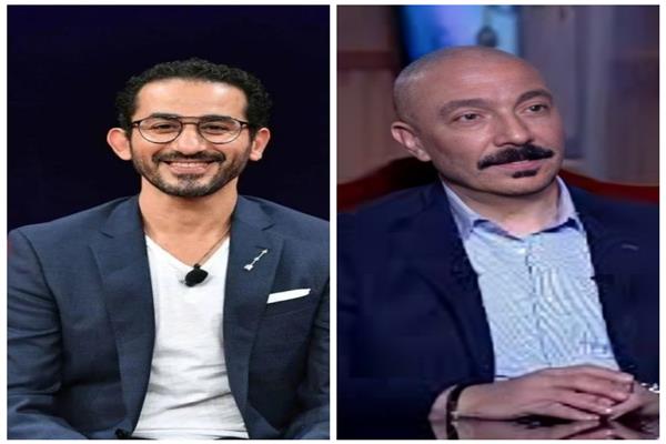 طارق لطفي وأحمد حلمي