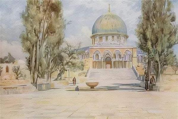 قبة الصخرة