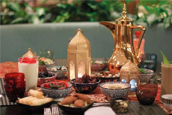 نظام غذائي صحي لإفطار رمضان