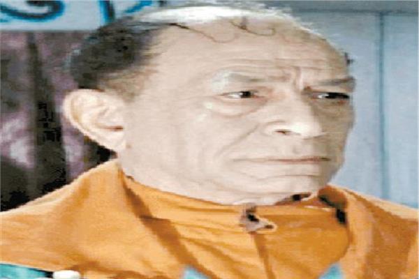 زكى طليمات فى مشهد من فيلم «الناصر صلاح الدين»