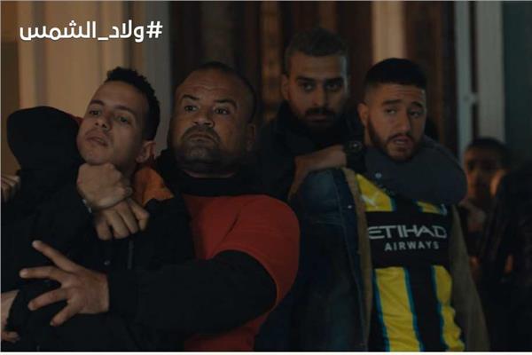 الحلقة 7 من مسلسل ولاد الشمس