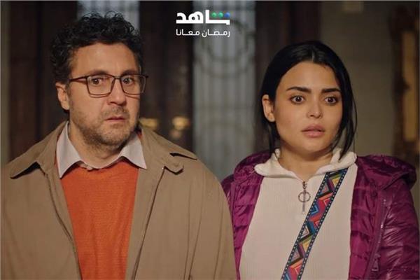 أسماء جلال وهشام ماجد في "أشغال شقة جدًا"