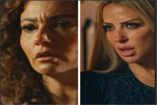 ريم مصطفى وبشري في مسسلسل "سيد الناس"