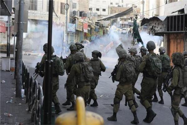 صورة ارشيفية اقتحمت مدينة الخليل