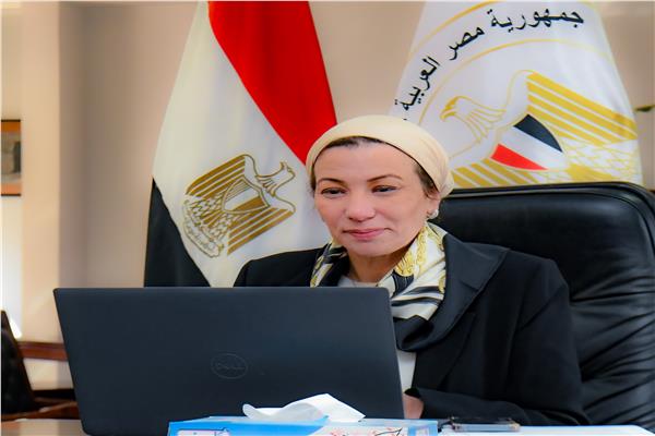  الدكتورة ياسمين فؤاد وزيرة البيئة