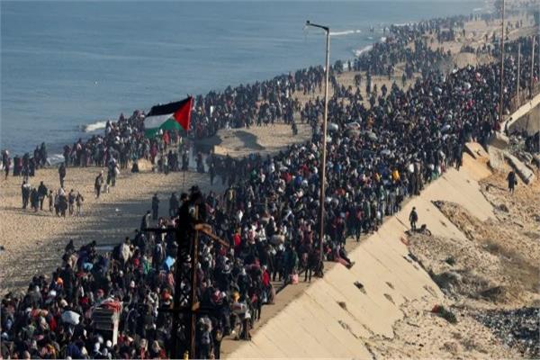 صورة ارشيفية تهجير الفلسطنيين
