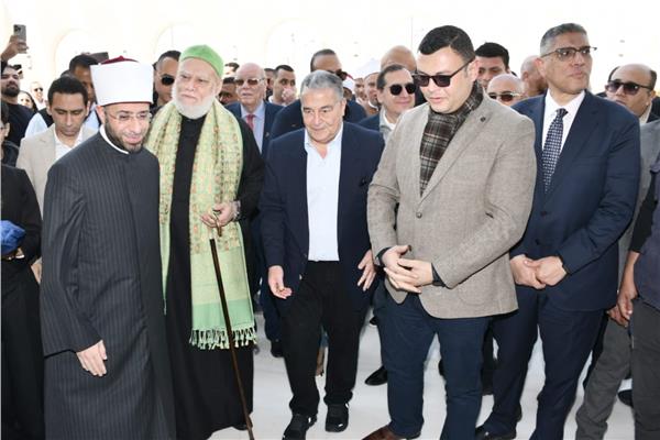 وزير الأوقاف يفتتح مسجد آل منصور بمنطقة باديا في أكتوبر الجديدة‎