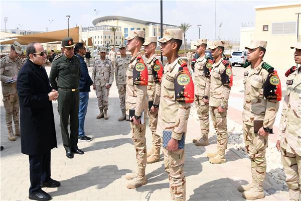 الرئيس عبد الفتاح السيسي