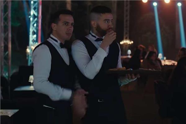 مشهد من مسلسل "ولاد الشمس"