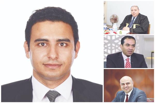د.فرج عبدالله ، د.محمد يونس ، د.هشام إبراهيم ، رامى فتح الله