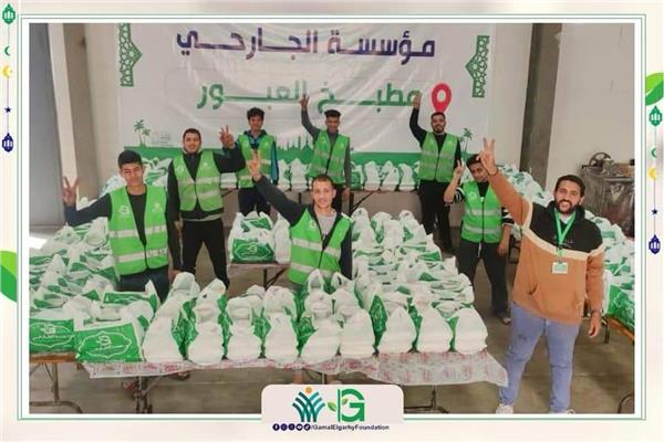 المشاركين في مبادرة مطابخ الخير