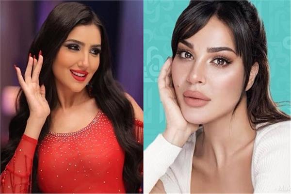 نادين نجيم ومي عمر