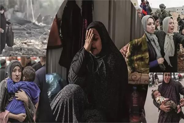 نساء غزة - صورة تعبيرية