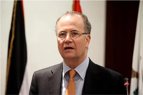 رئيس الوزراء الفلسطيني محمد مصطفى
