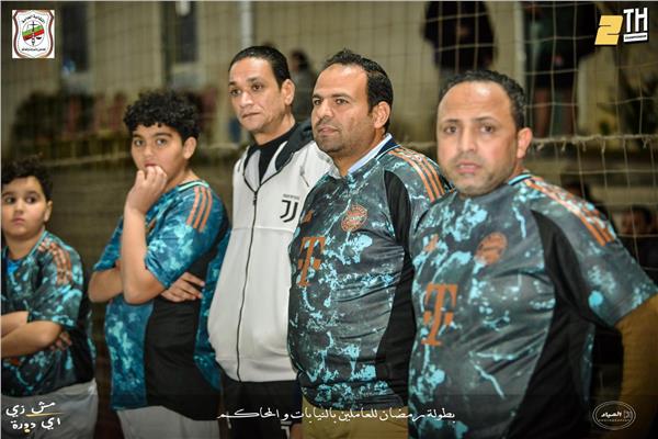 العاملين بالنيابات والمحاكم يشارك في البطولة الرمضانية بفريق من اعضاء مجلس الإدارة