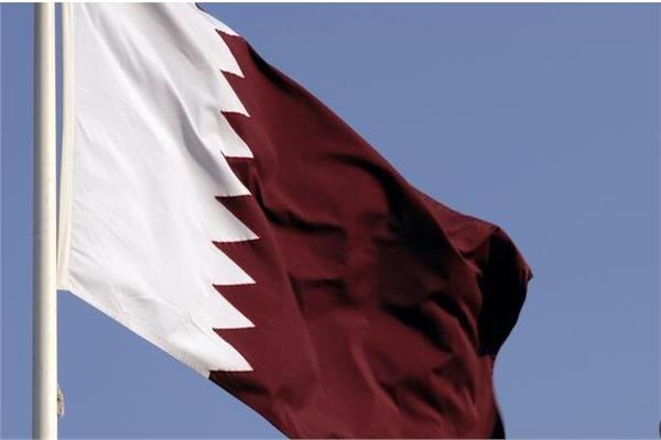 علم قطر 