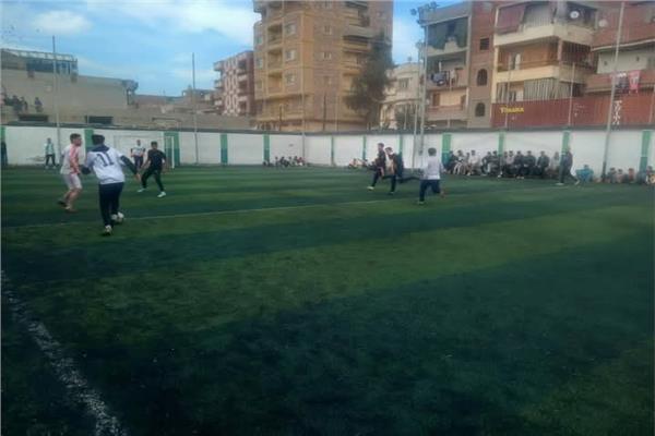 استمرار فاعليات الدورات الرمضانية بالغربية