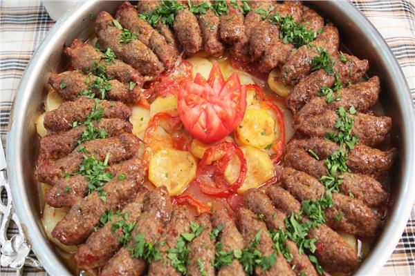 كفتة الحاتى بالبرغل