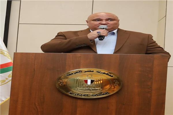 كريم عبدالباقي رئيس النقابة العامة للعاملين بالنيابات والمحاكم