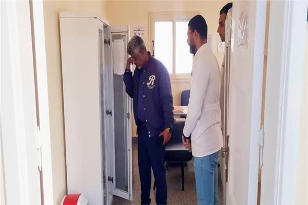 جولة تفقدية مسائية على وحدات الرعاية الصحية ومستشفى الشيخ زويد