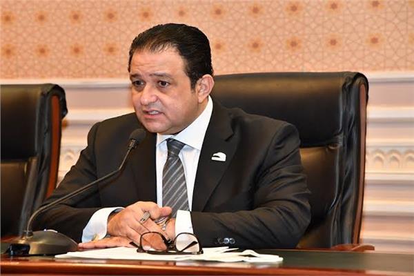  النائب علاء عابد، رئيس لجنة النقل والمواصلات بمجلس النواب