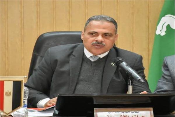 المهندس حازم الأشموني محافظ الشرقية