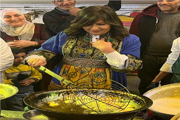 السفيرة نبيلة مكرم رئيس الأمانة الفنية للتحالف الوطني للعمل الأهلي والتنموي