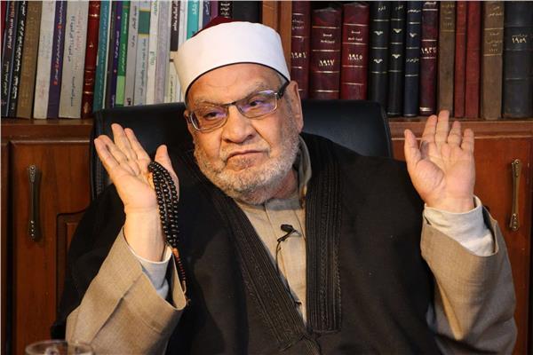 الدكتور أحمد كريمة أستاذ الفقه المقارن بجامعة الأزهر الشريف