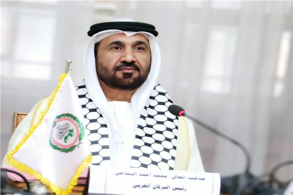 محمد بن أحمد اليماحي رئيس البرلمان العربي