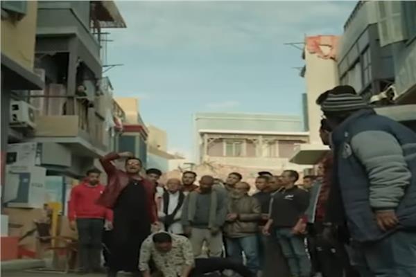 لقطة من أحداث مسلسل «الحلانجي»