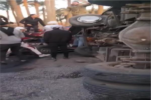 صور من الحادث
