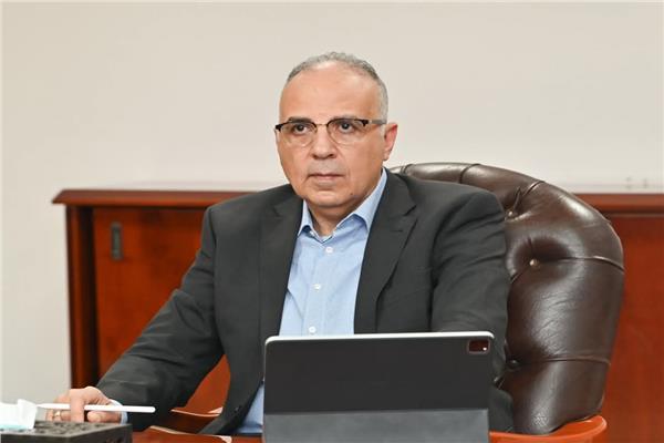 وزير الري هاني سويلم