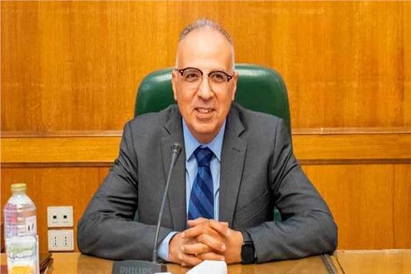 وزير الموارد المائية والري الدكتور هاني سويلم