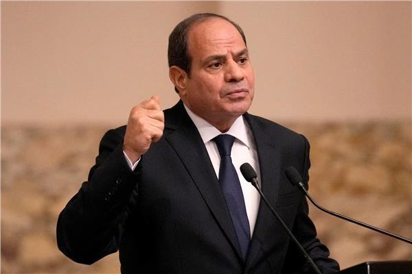  السيد الرئيس عبد الفتاح السيسي رئيس الجمهورية