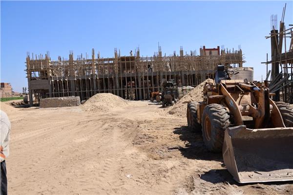 إنشاءات مدرسة للمكفوفين