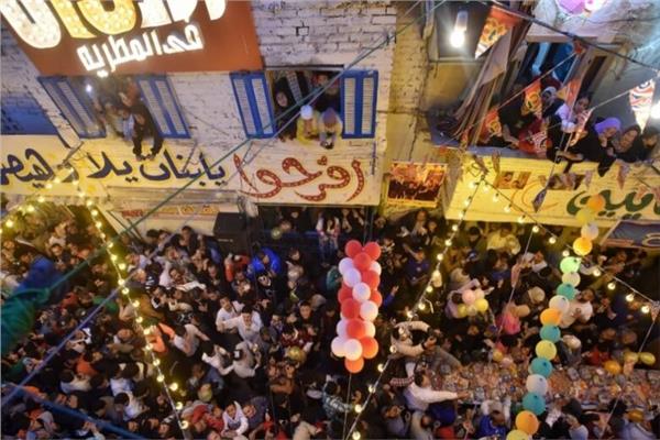 أكبر إفطار رمضاني في العالم يدخل موسوعة جينيس