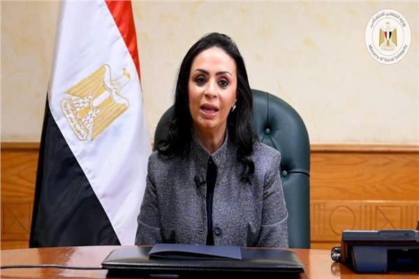 مايا مرسى وزيرة التضامن الاجتماعى