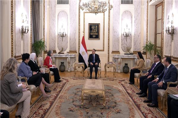 لدكتور مصطفى مدبولي، رئيس مجلس الوزراء