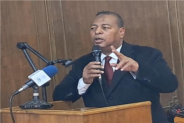 عيد مرسال، الأمين العام للاتحاد العام لنقابات عمال مصر
