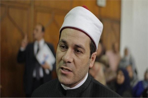 الدكتور مظهر شاهين   المجلس الأعلى للشئون الإسلامية