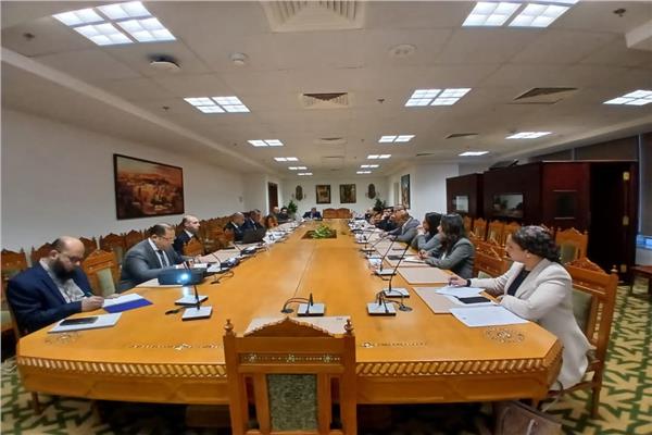 اجتماع اللجنة الدائمة لمتابعة العلاقات المصرية الأفريقية 