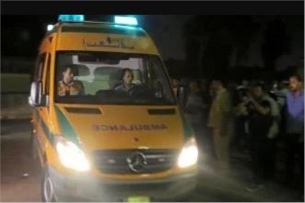 حادث تصادم بكفر الشيخ