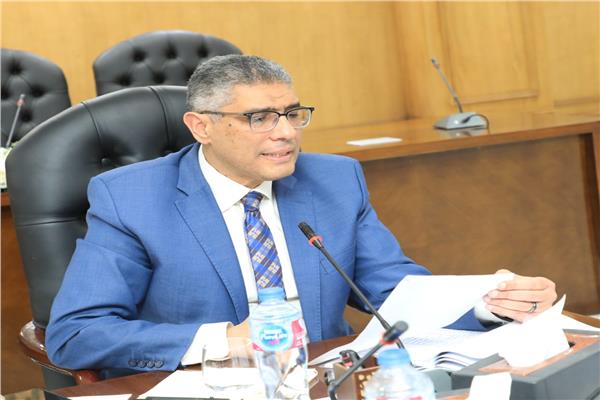 المهندس عادل النجار محافظ الجيزة