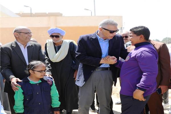 للواء دكتور إسماعيل كمال محافظ أسوان