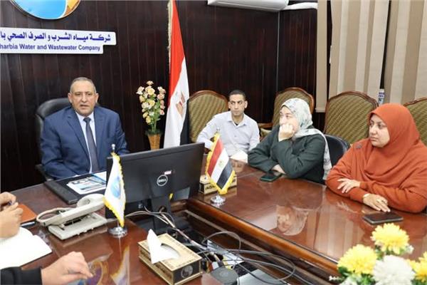 رئيس شركة مياه الشرب والصرف الصحي