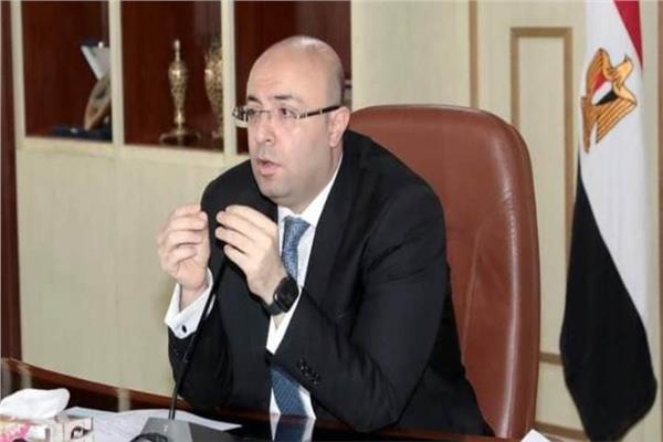 محافظ بني سويف الدكتور محمد هاني غنيم