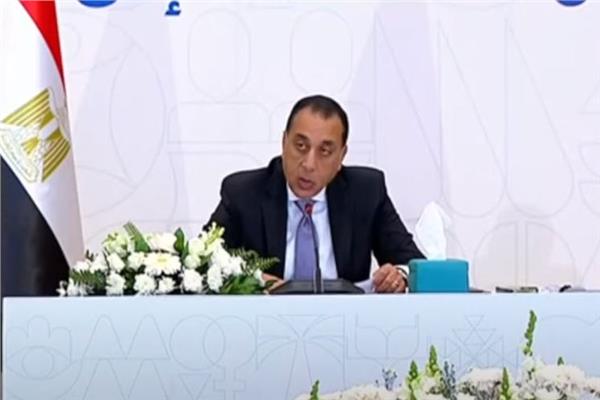 الدكتور مصطفي مدبولي رئيس مجلس الوزراء