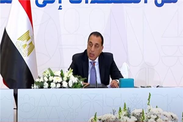 الدكتور مصطفى مدبولي رئيس مجلس الوزراء