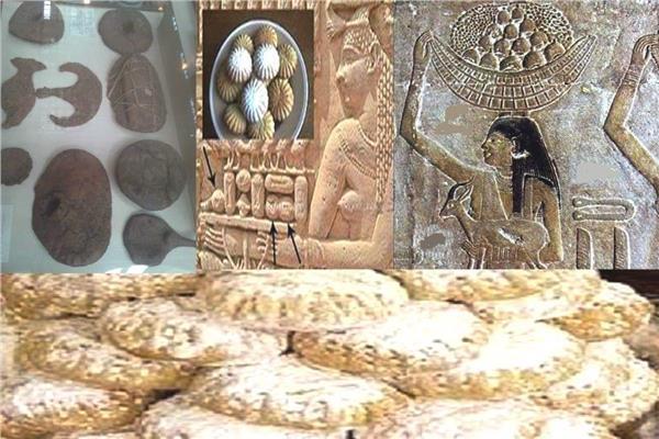 كعك عند الفراعنة