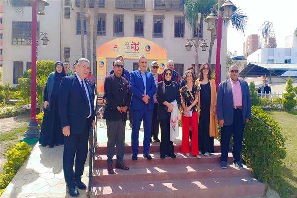 ختام فعاليات الدورة الثانية لمهرجان دمنهور الدولي لكاريكاتير المرأة